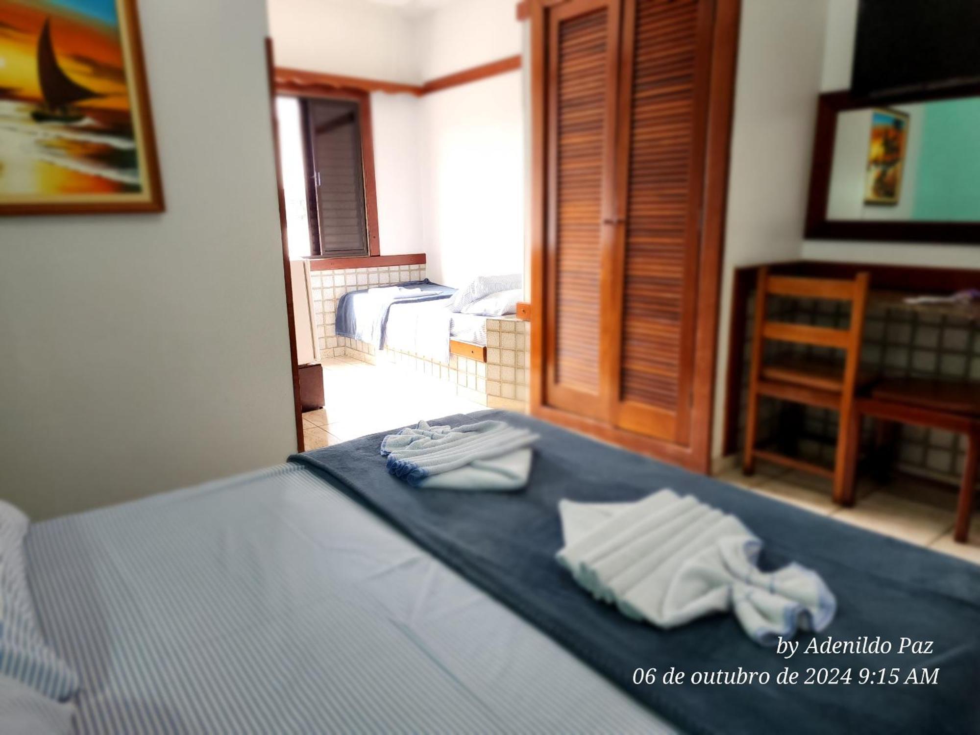 Hotel Sao Charbel 乌巴图巴 外观 照片