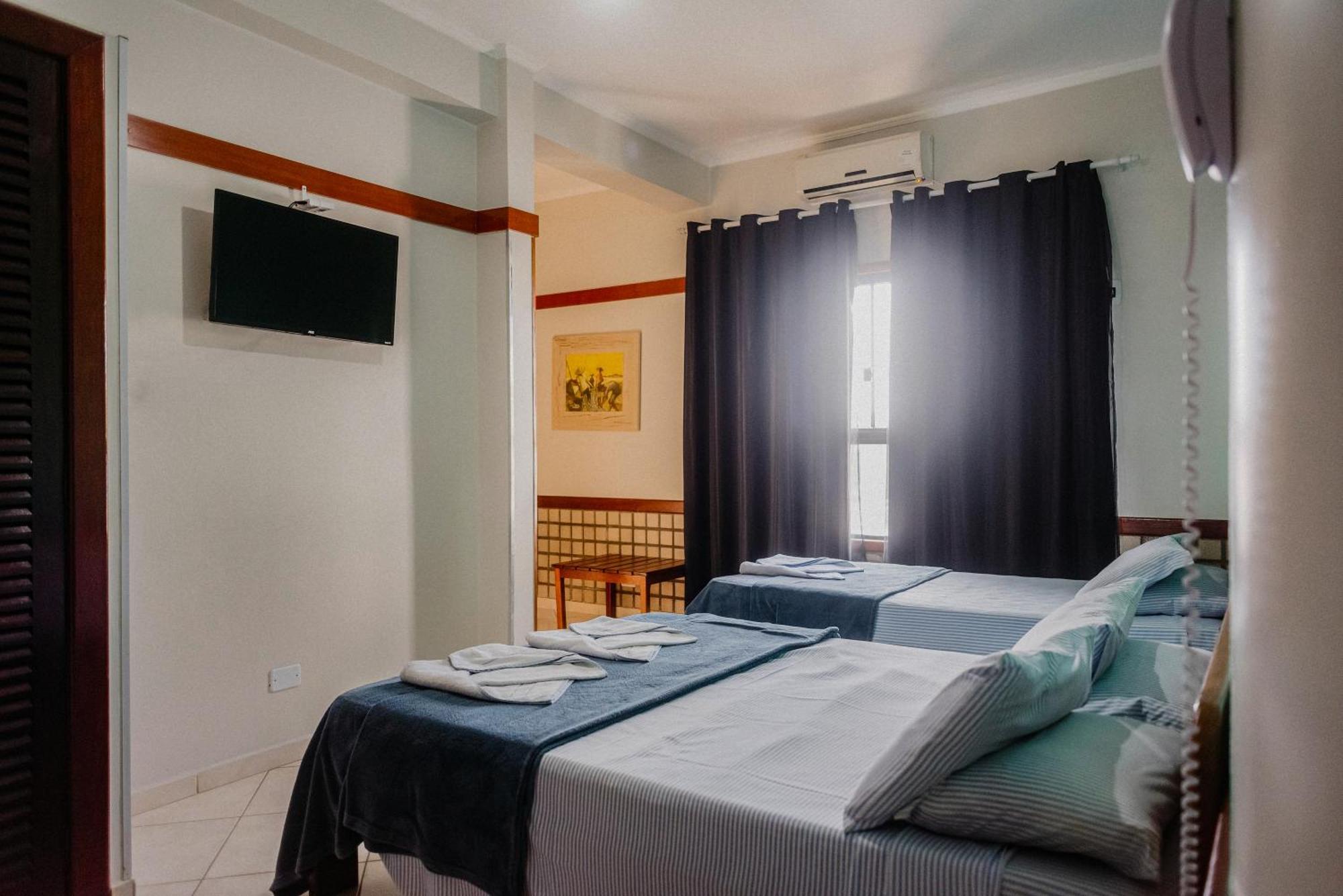 Hotel Sao Charbel 乌巴图巴 外观 照片
