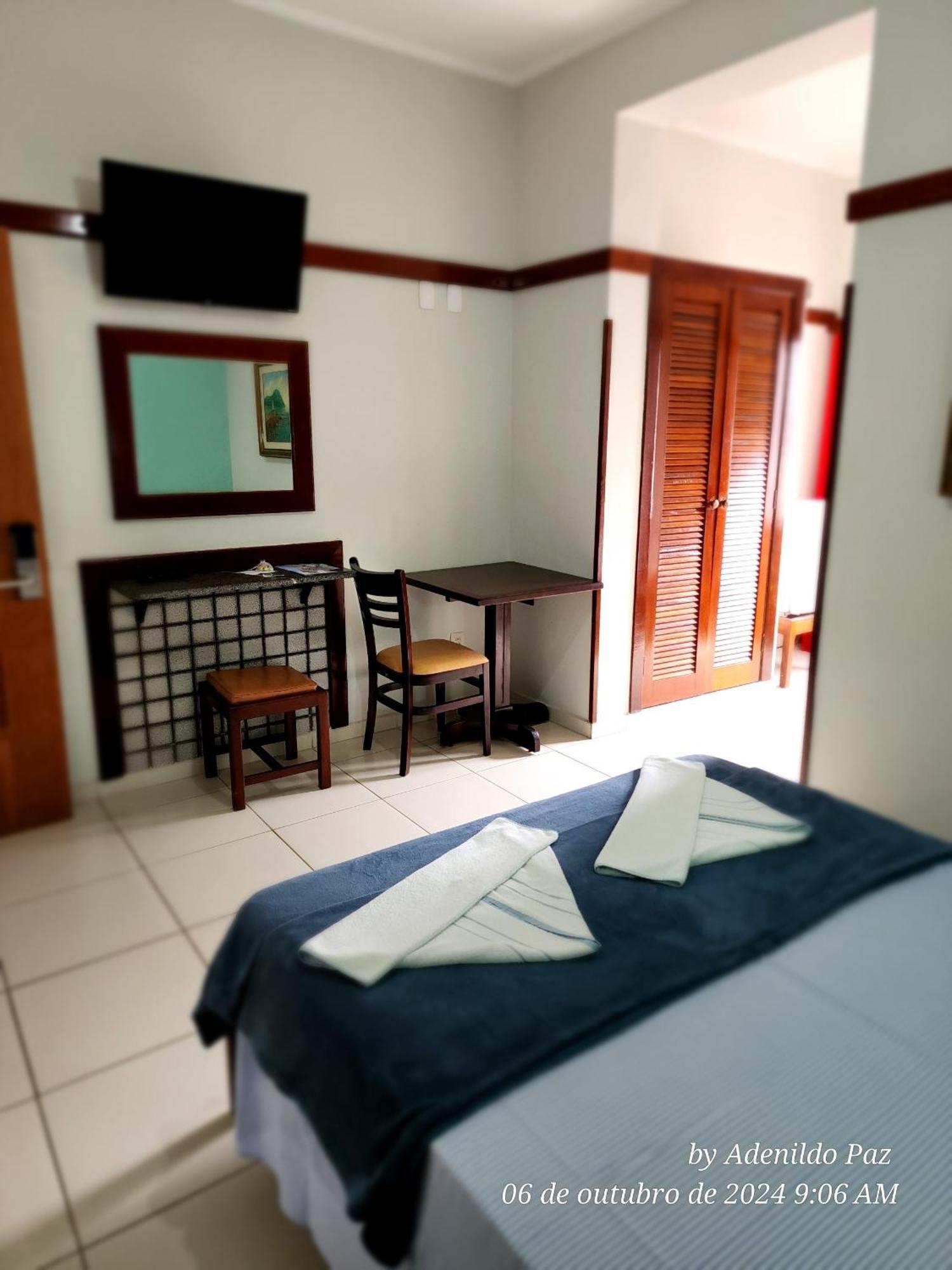 Hotel Sao Charbel 乌巴图巴 外观 照片
