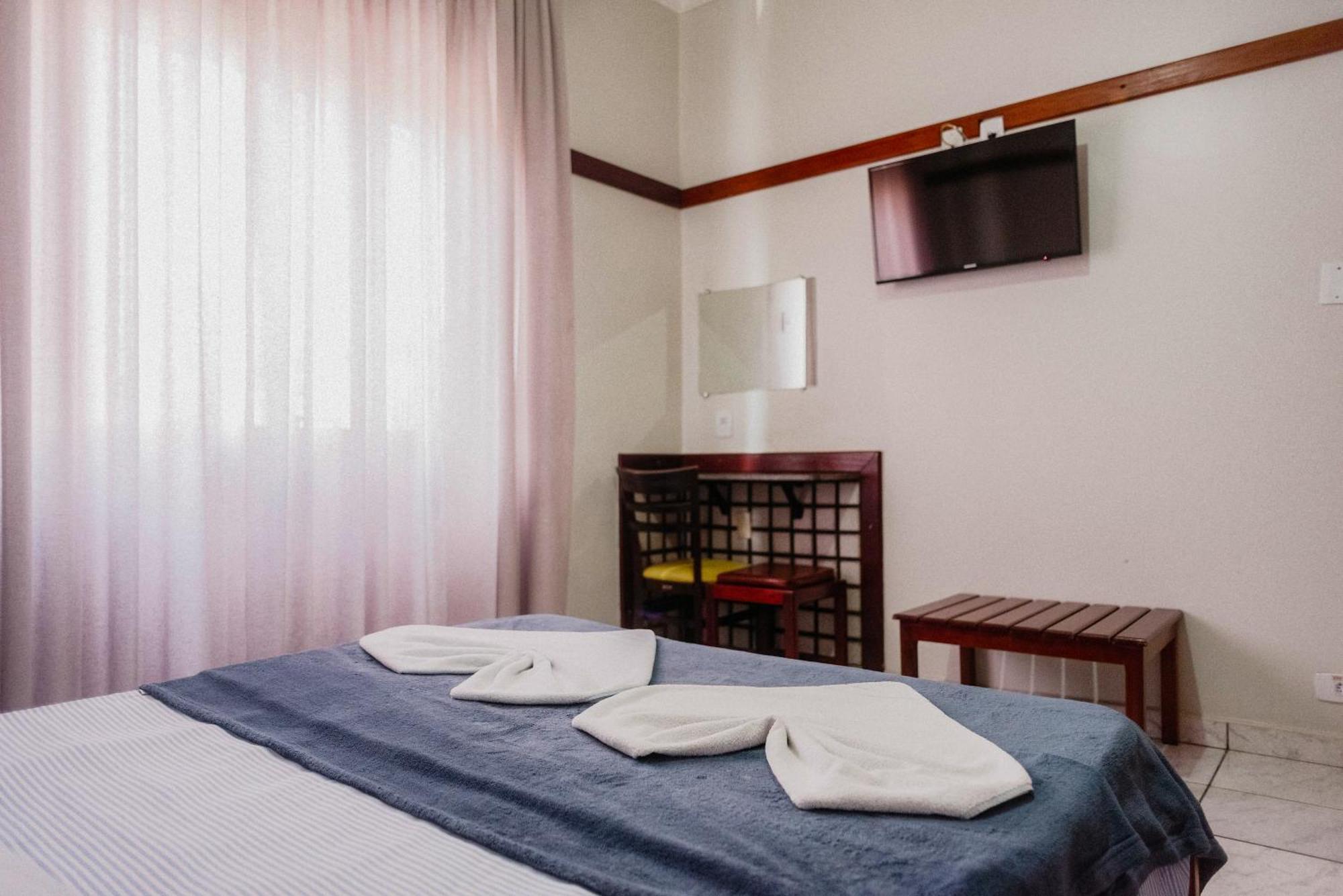 Hotel Sao Charbel 乌巴图巴 外观 照片