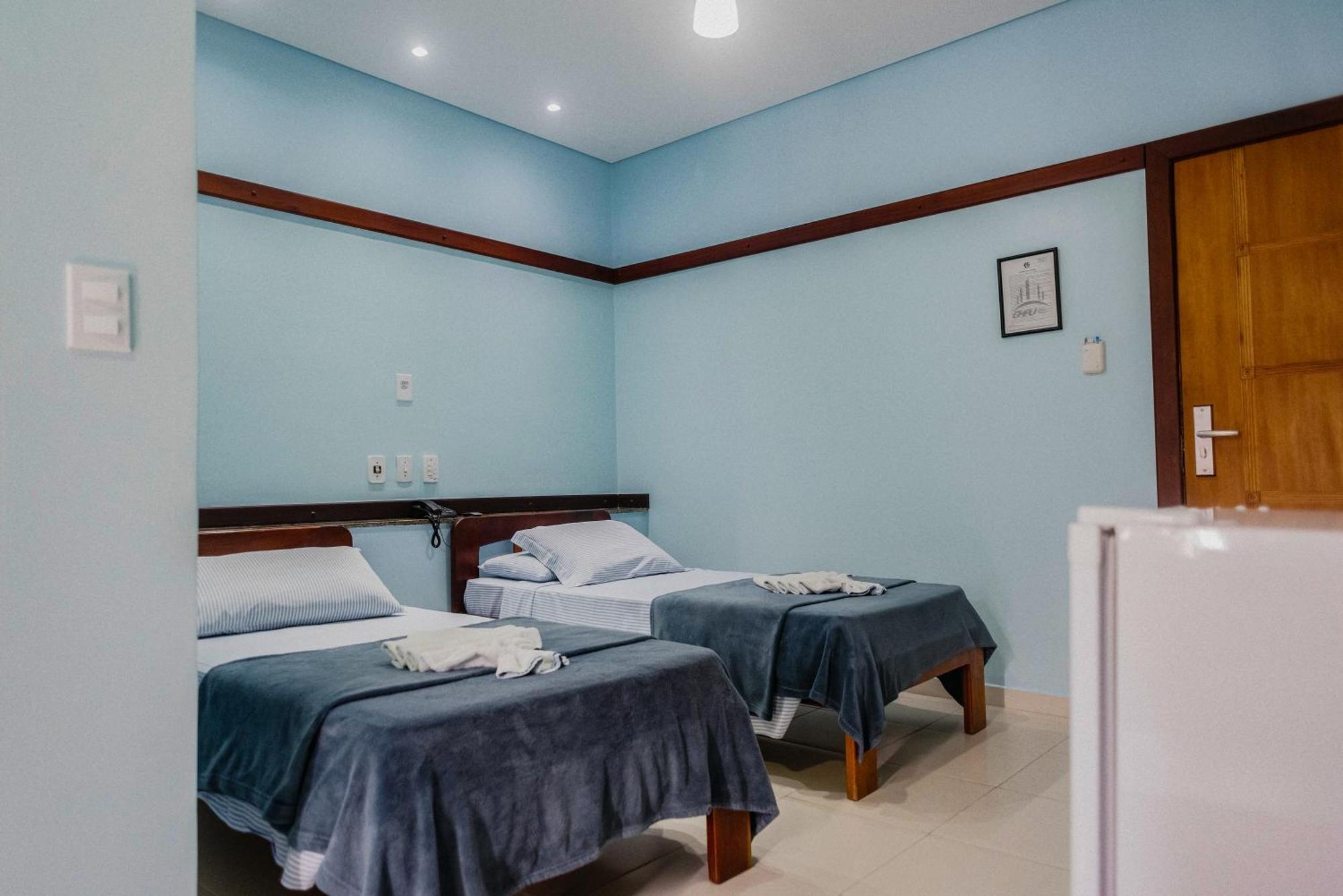 Hotel Sao Charbel 乌巴图巴 外观 照片