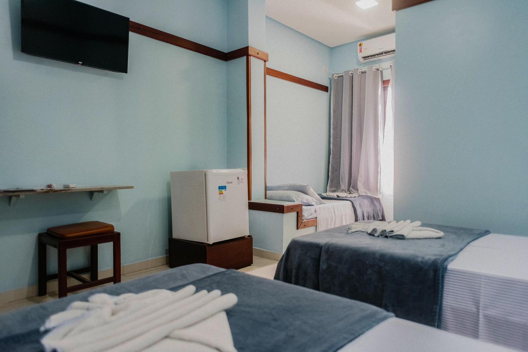 Hotel Sao Charbel 乌巴图巴 外观 照片