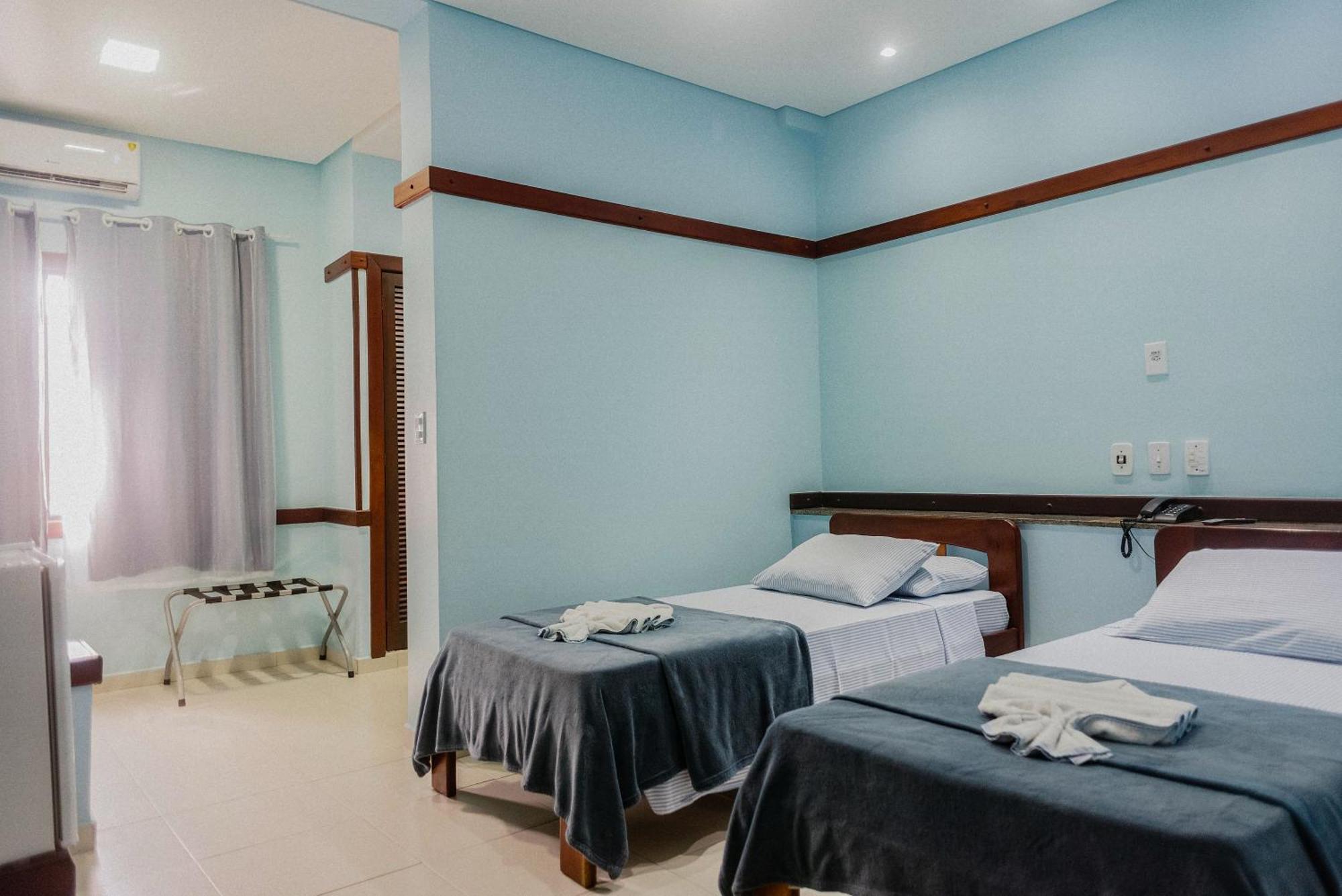 Hotel Sao Charbel 乌巴图巴 外观 照片