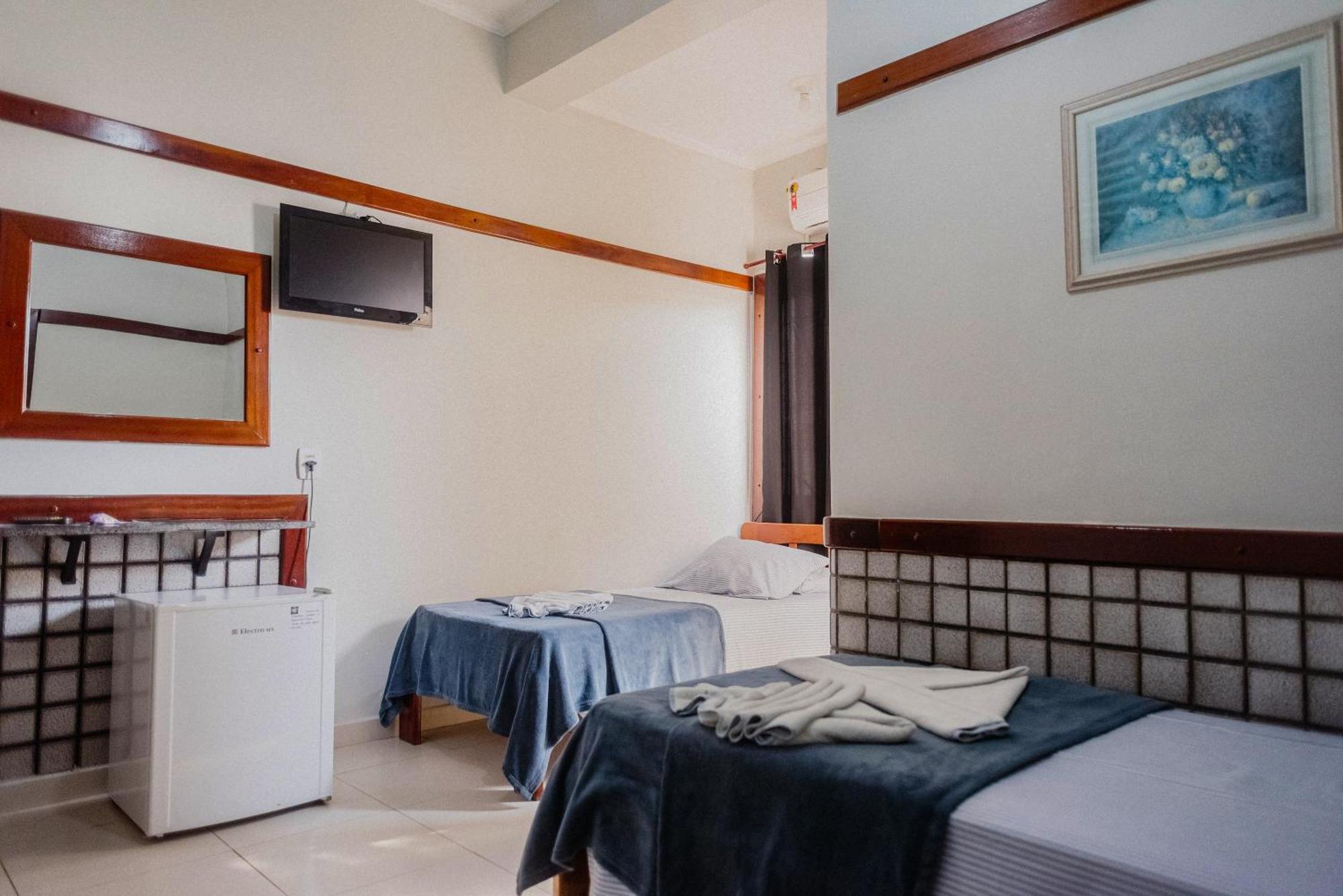 Hotel Sao Charbel 乌巴图巴 外观 照片