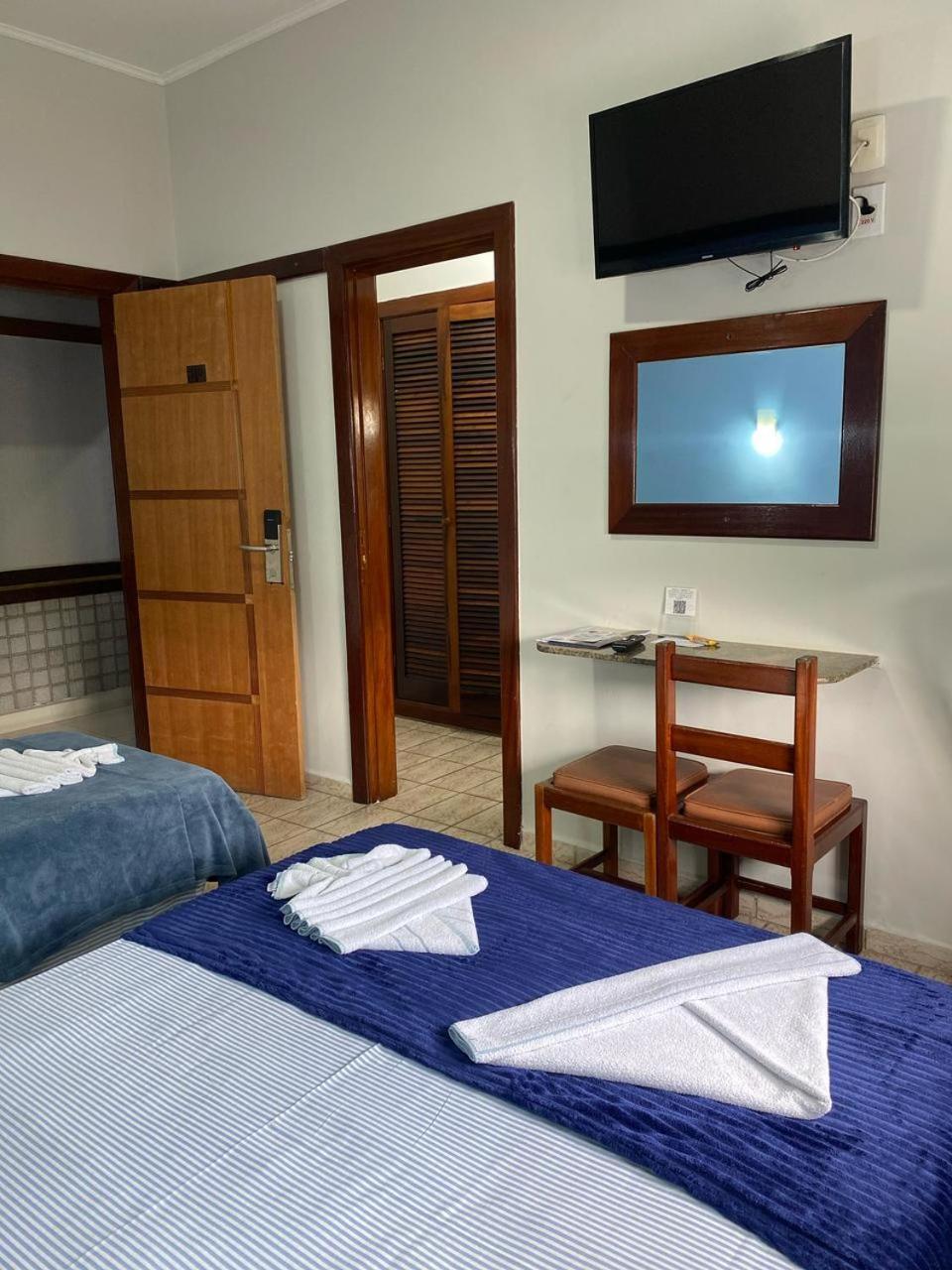 Hotel Sao Charbel 乌巴图巴 外观 照片