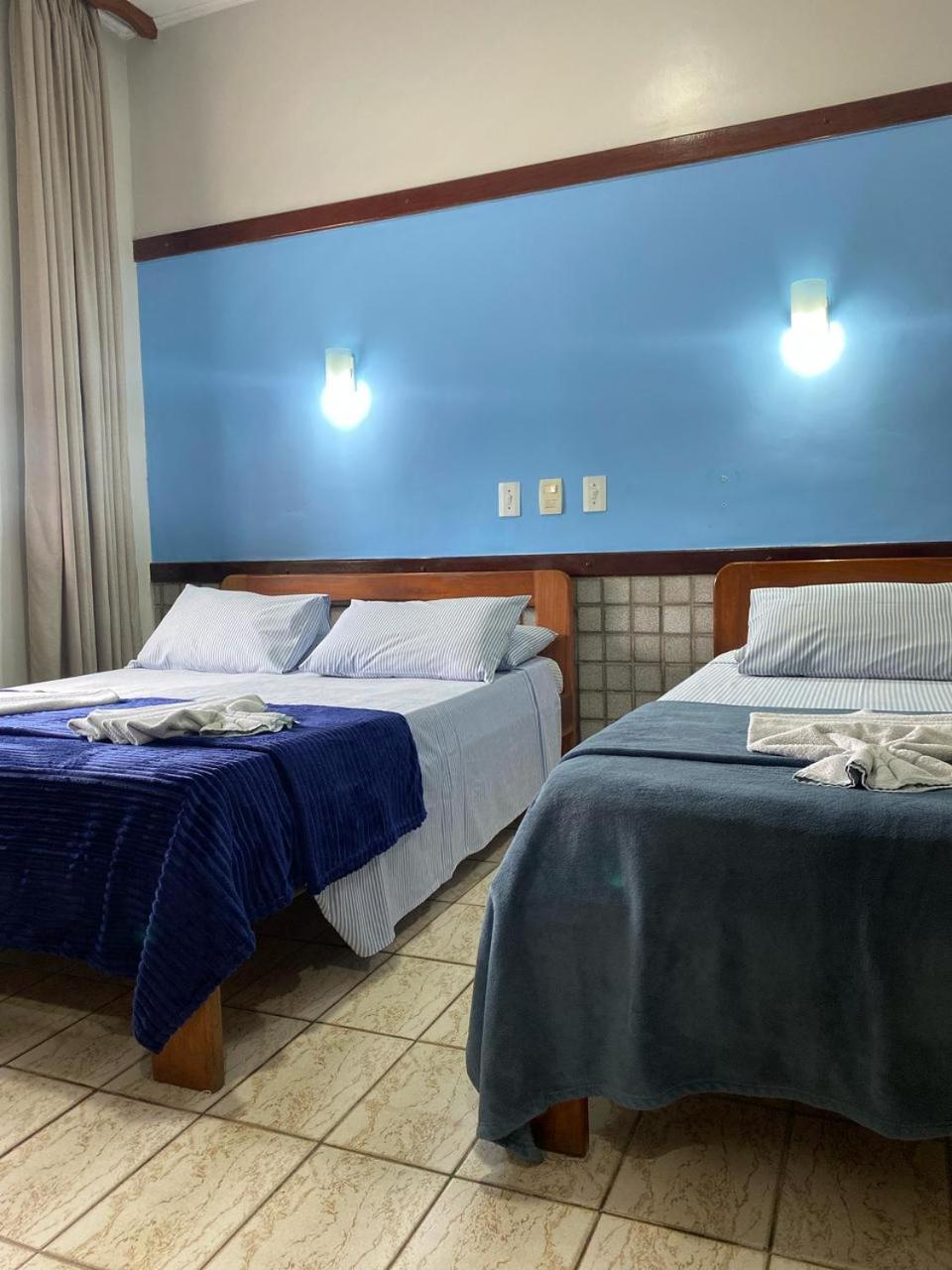Hotel Sao Charbel 乌巴图巴 外观 照片