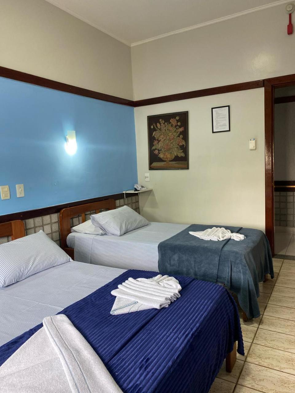 Hotel Sao Charbel 乌巴图巴 外观 照片
